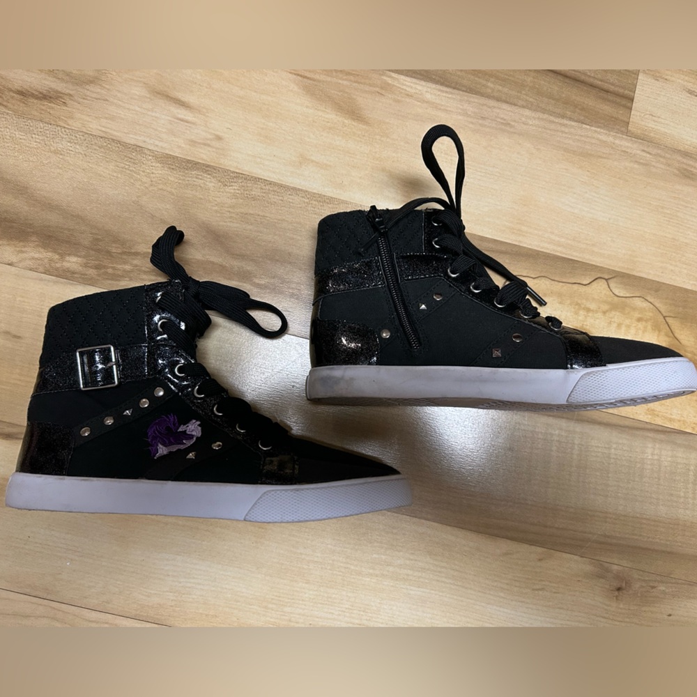 Disney D-Signed Descendants Mal - Girls' High Top Sneakers - Size: 3